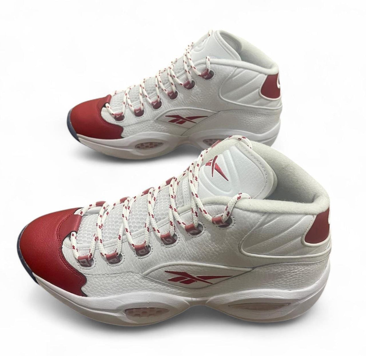 100074721 Reebok Question Mid ‘Red Toe’ (2024)