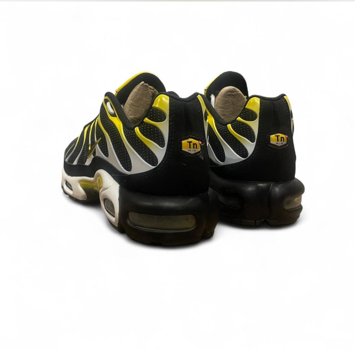 DQ3983-001 Nike Air Max Plus TN ‘Black Tour Yellow’ (2022)