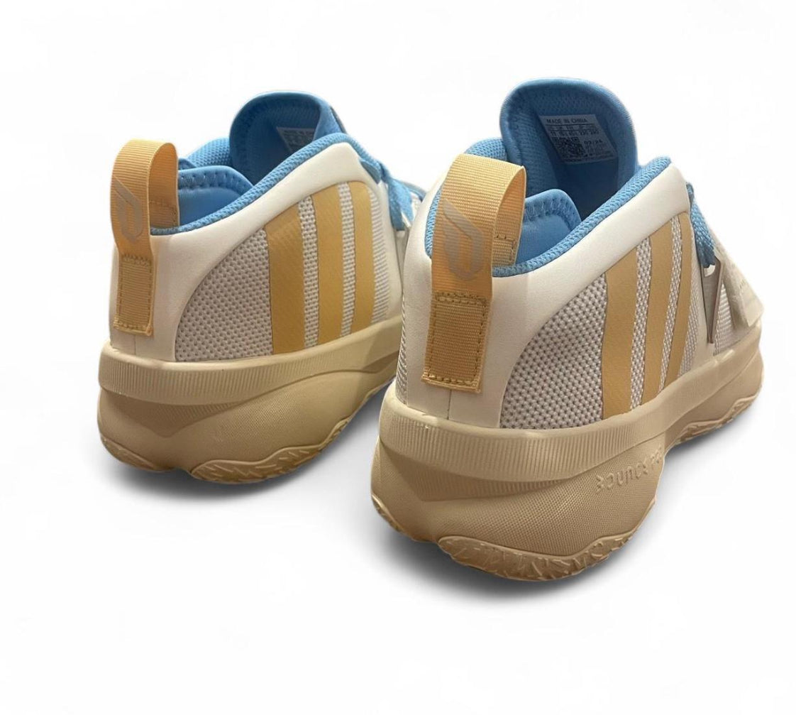IF1514 Adidas Dame 8 EXTPLY ‘Cloud White Oat Cream White’ (2024)