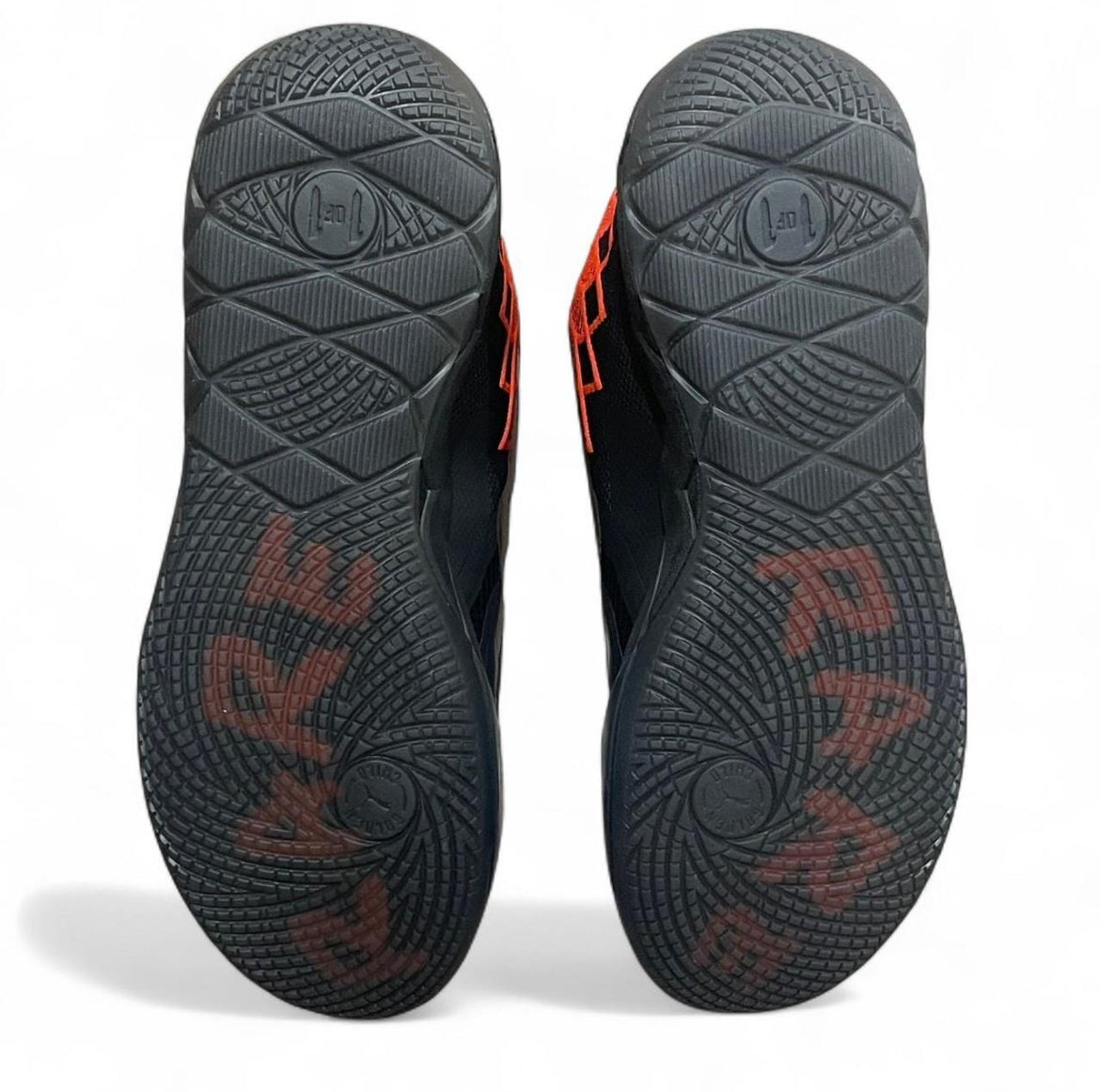 376443-08 Puma LaMelo Ball MB.01 ‘Black Red Blast’ (2022)