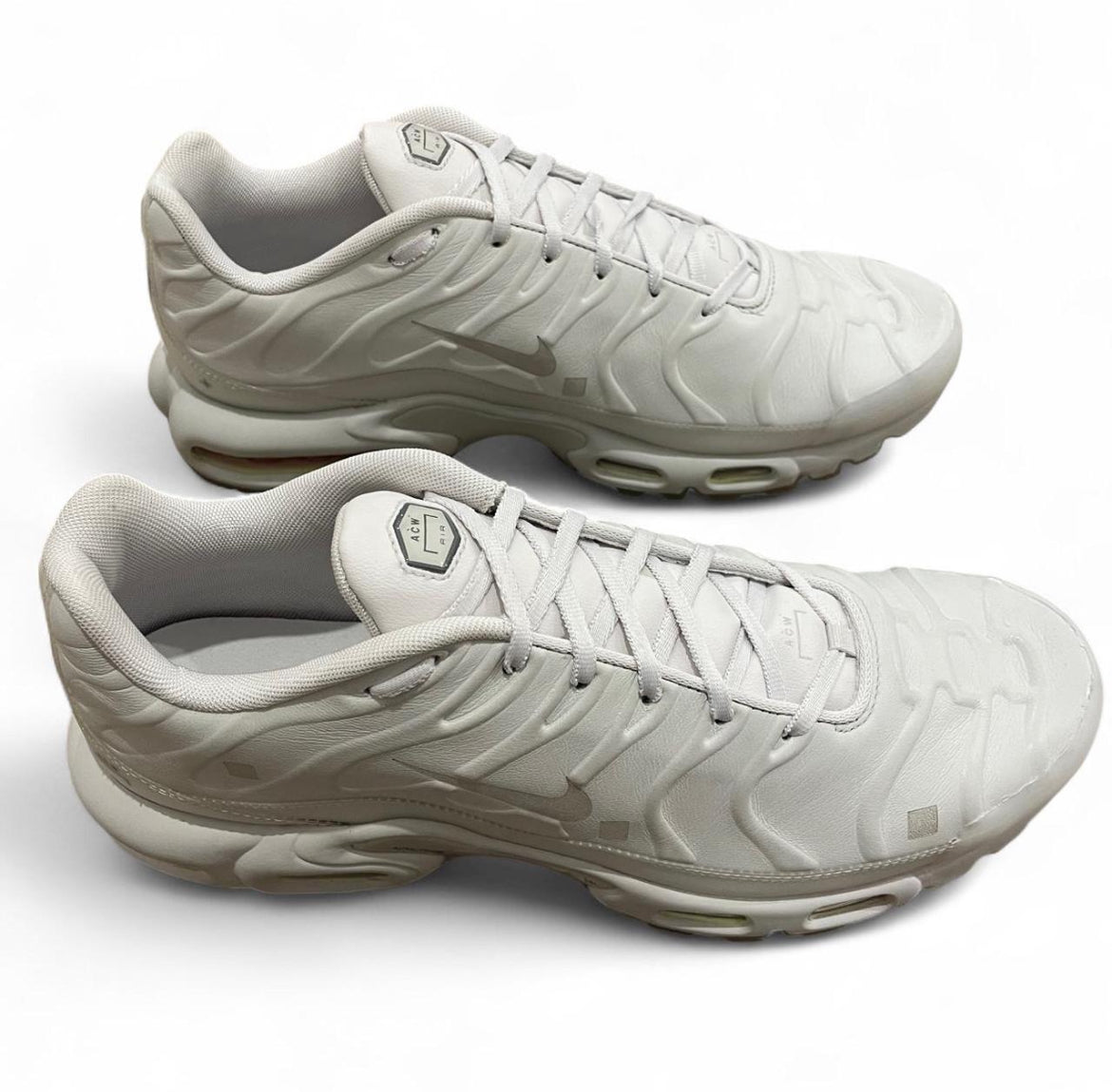 FD7855-002 Nike Air Max Plus TN ‘A-COLD-WALL Platinum Tint’ (2023)