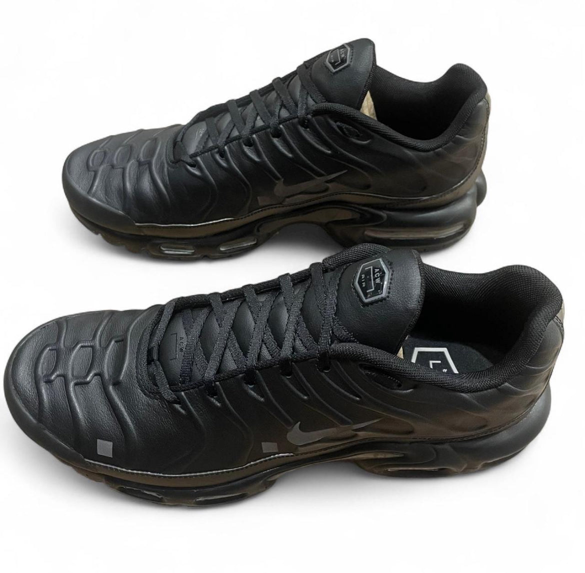 FD7855-001 Nike Air Max Plus TN ‘A-COLD-WALL Black’ (2023)