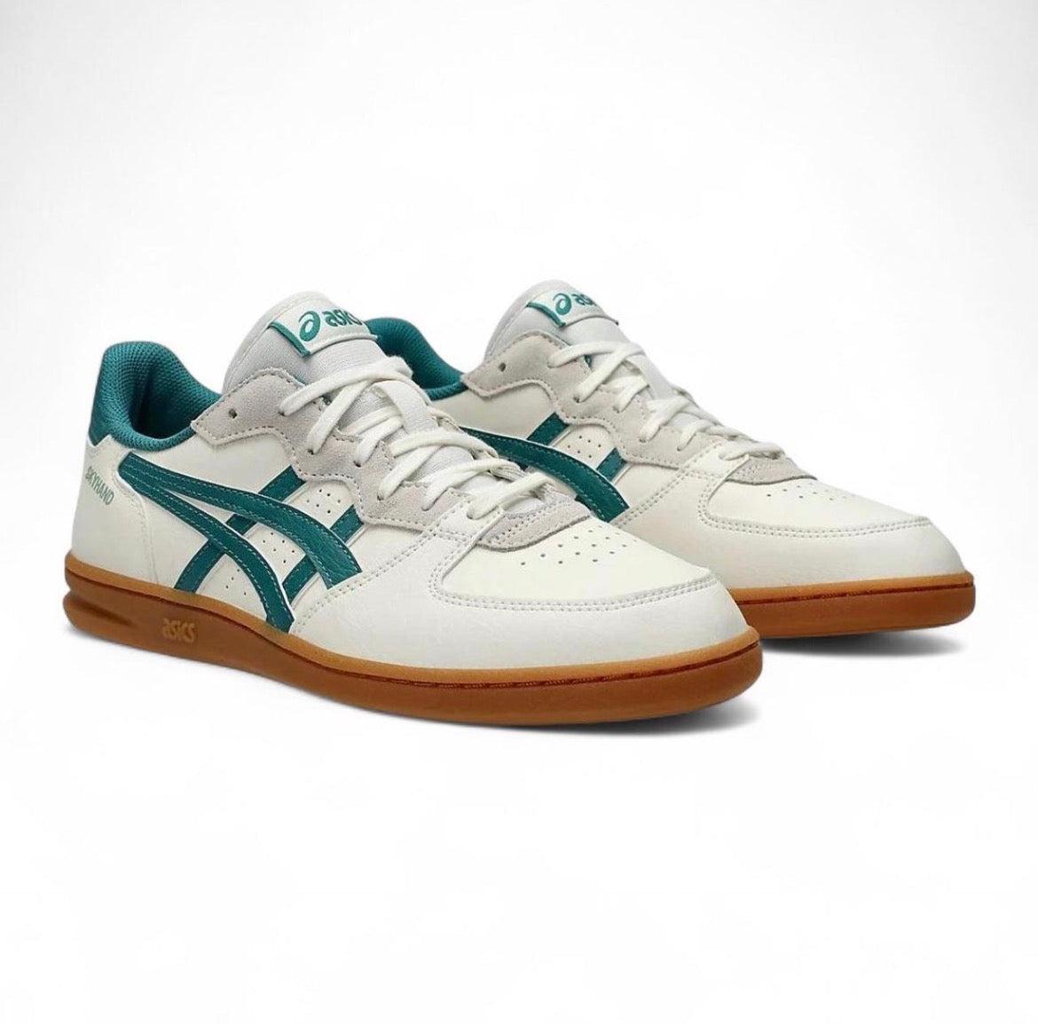 1203A451 ASICS Skyhand OG ‘Cream Rainy Lake’ (2025)