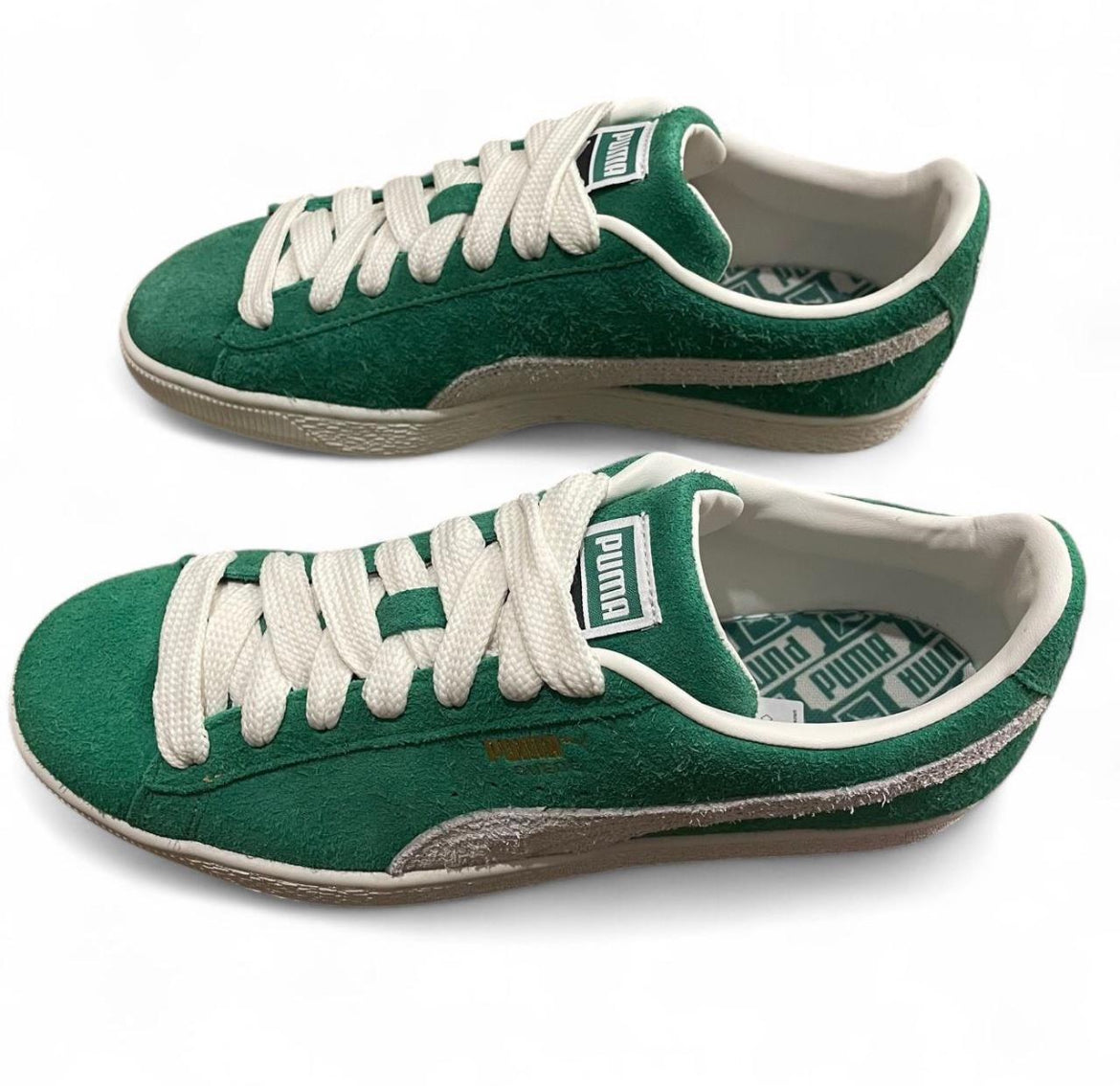 393167-02 Puma Suede Fat Lace ‘Archive Green’ (2023)