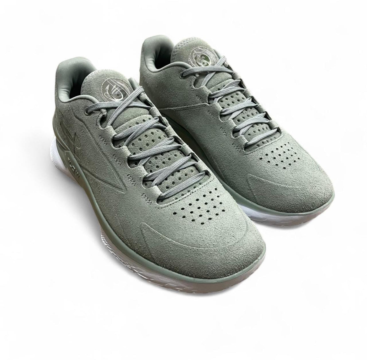 3027603-300 Under Armour CURRY 1 Low FloTro Lux ‘Bruce Lee Earth’ (2023)