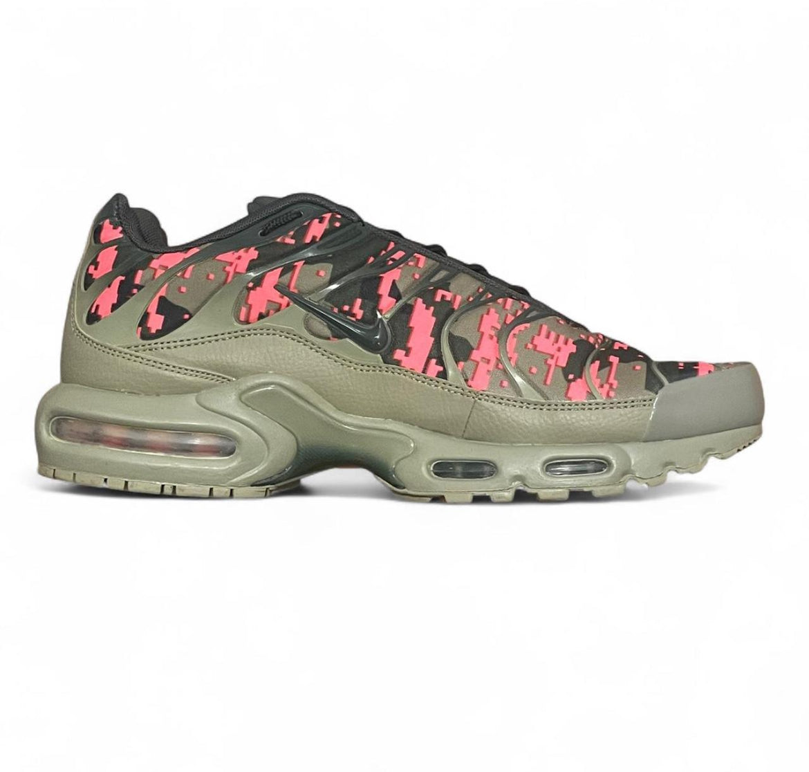 AJ4858-200 Nike Air Max Plus TN ‘Digi Camo Olive’ (2018)