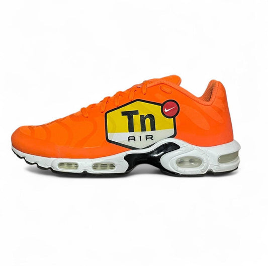 AJ7181-800 Nike Air Max Plus TN ‘Big Logo Total Orange’ (2017)