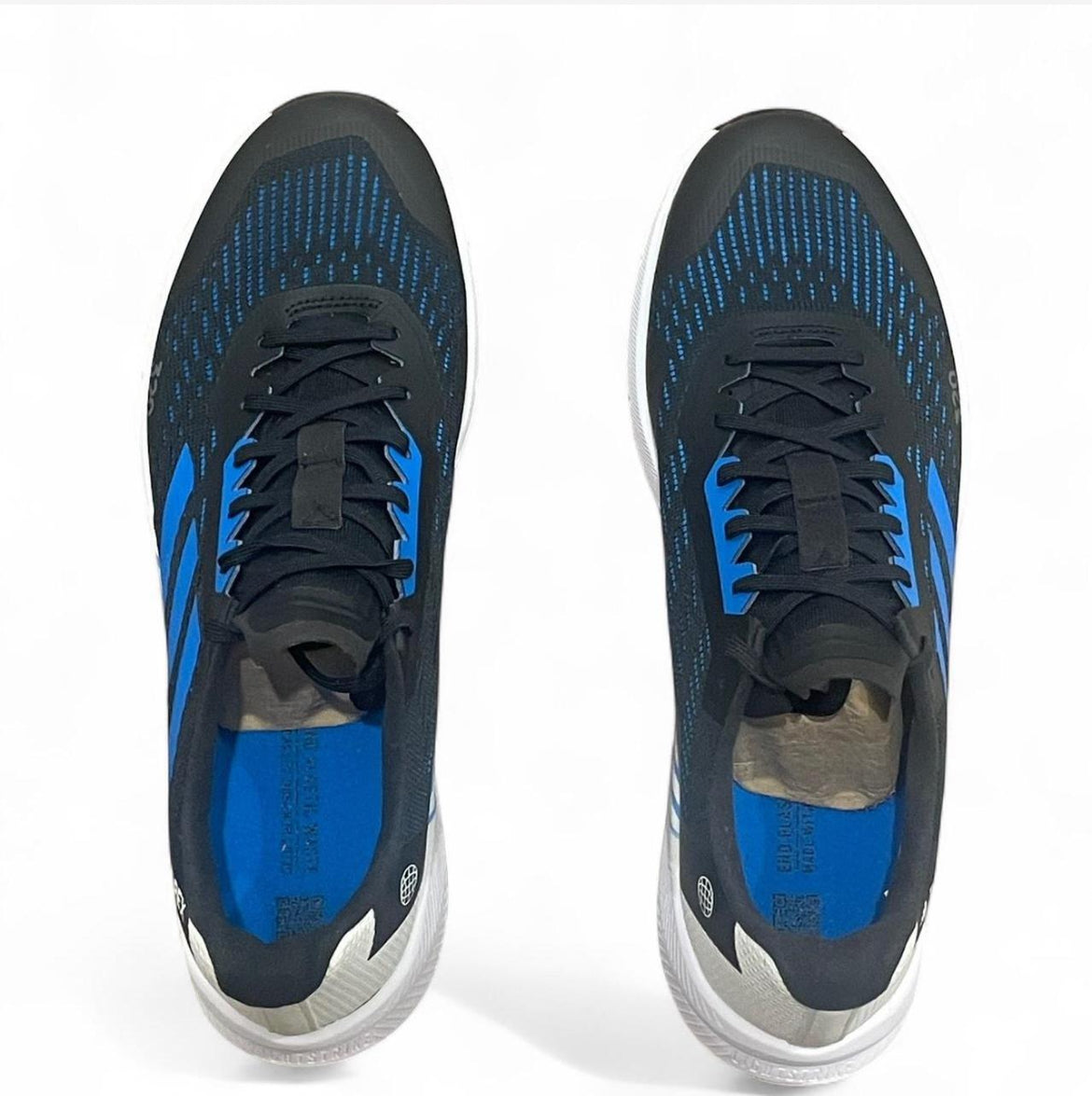 GZ8888 Adidas Terrex Agravic Flow 2 ‘Black Blue Rush Turbo’ (2022)