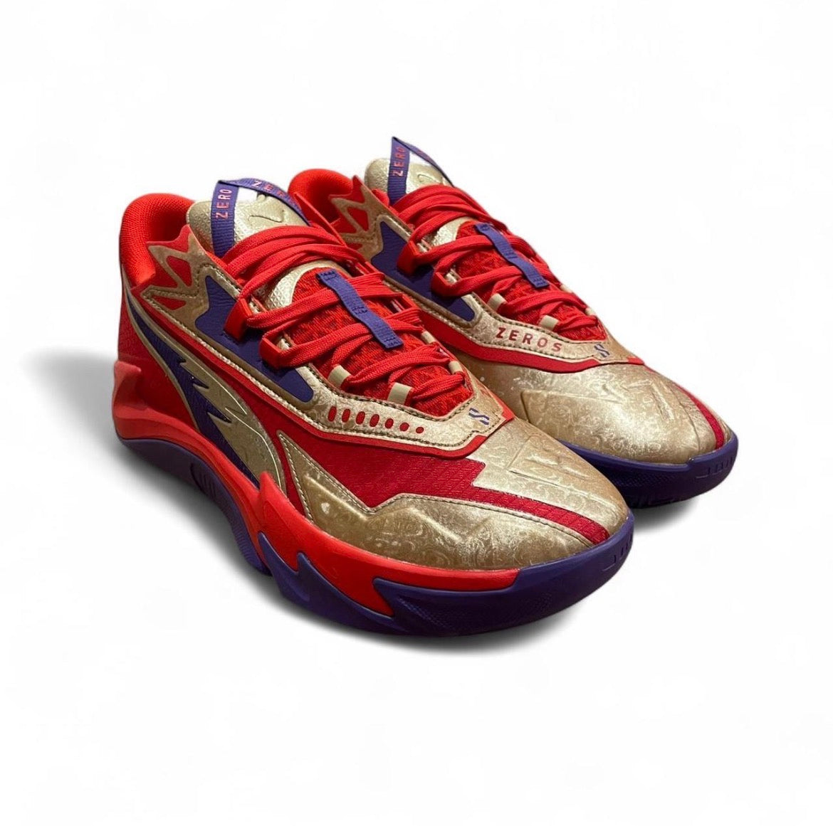 312229-01 Puma Scoot Zeros II Gold D.D.’ (2025)