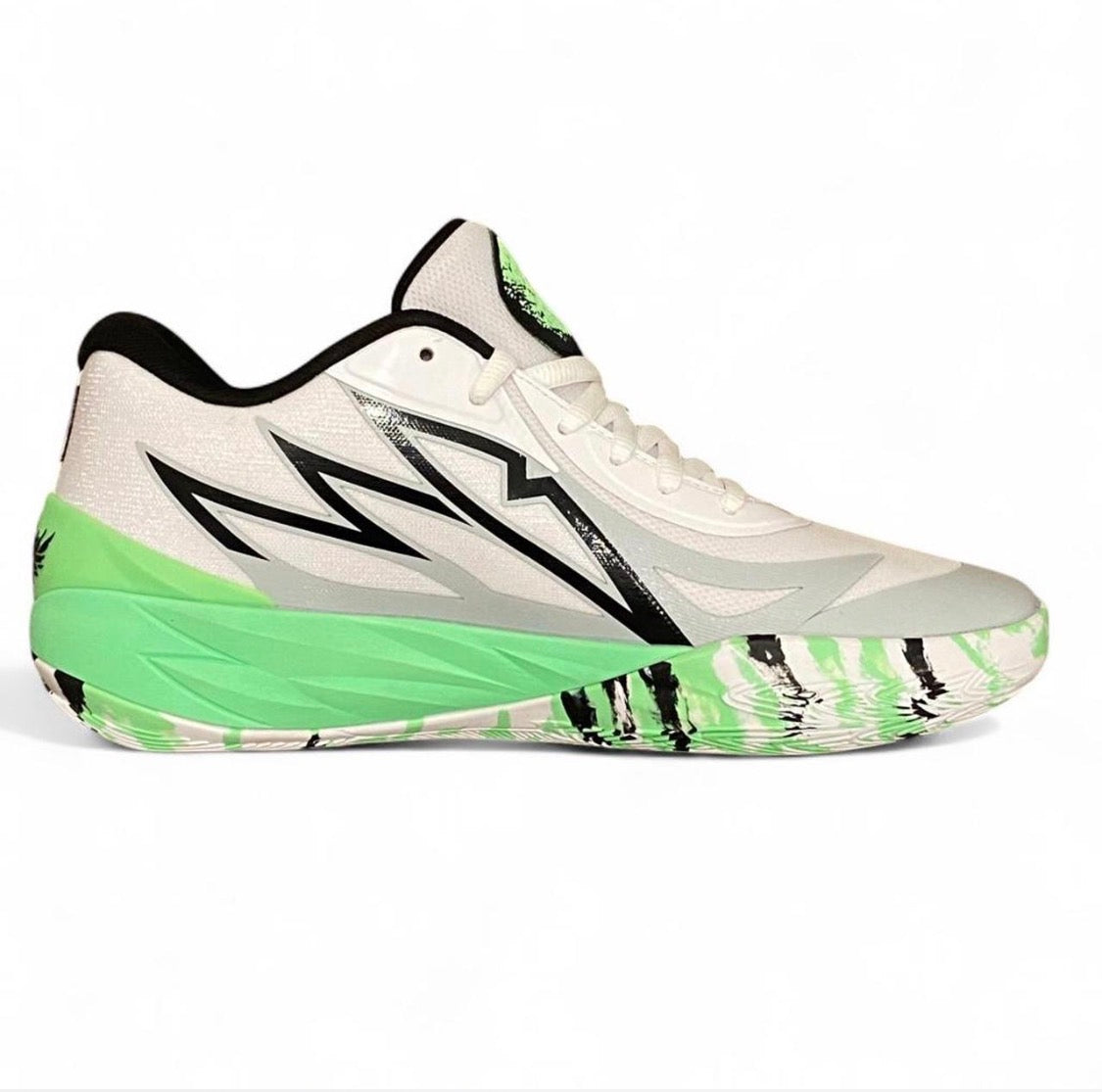 379408-01 Puma LaMelo Ball MB.02 Lo ‘LaMel-O’ (2023) US11 BNIB
