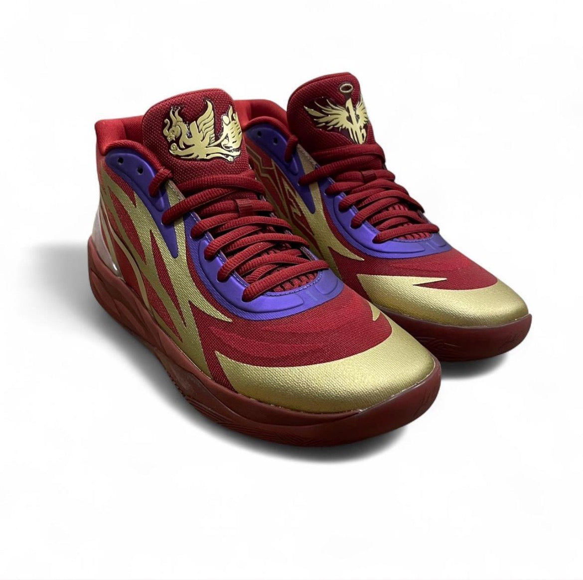 377435-01 Puma LaMelo Ball MB.02 ‘Phoenix’ (2022)