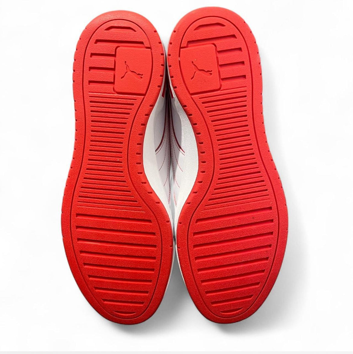 308279-02 Puma F1 CA Pro ‘White Pop Red’ (2024)