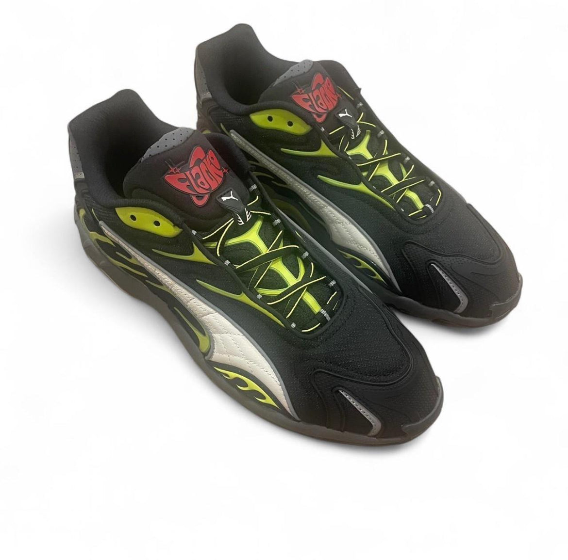 402459-01 PUMA Inhale
‘A$AP Rocky Black Lime Pow’ (2024)