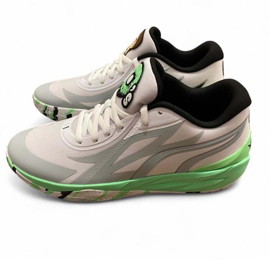 379408-01 Puma LaMelo Ball MB.02 Lo ‘LaMel-O’ (2023) US11 BNIB
