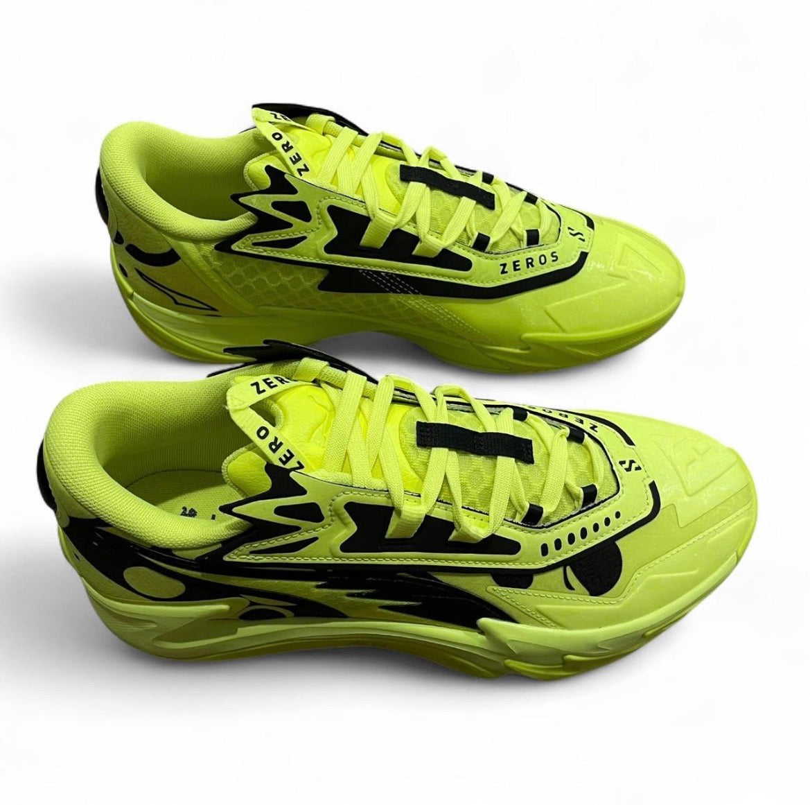 312223-02 Puma Scoot Zeros II ‘Yellow Alert Black’ (2025)