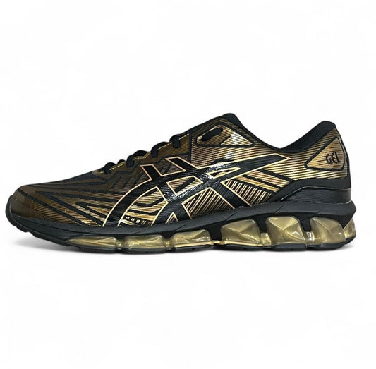 1201A876-004 ASICS Quantum Gel-360 VII ‘Black Pure Gold’ (2024)