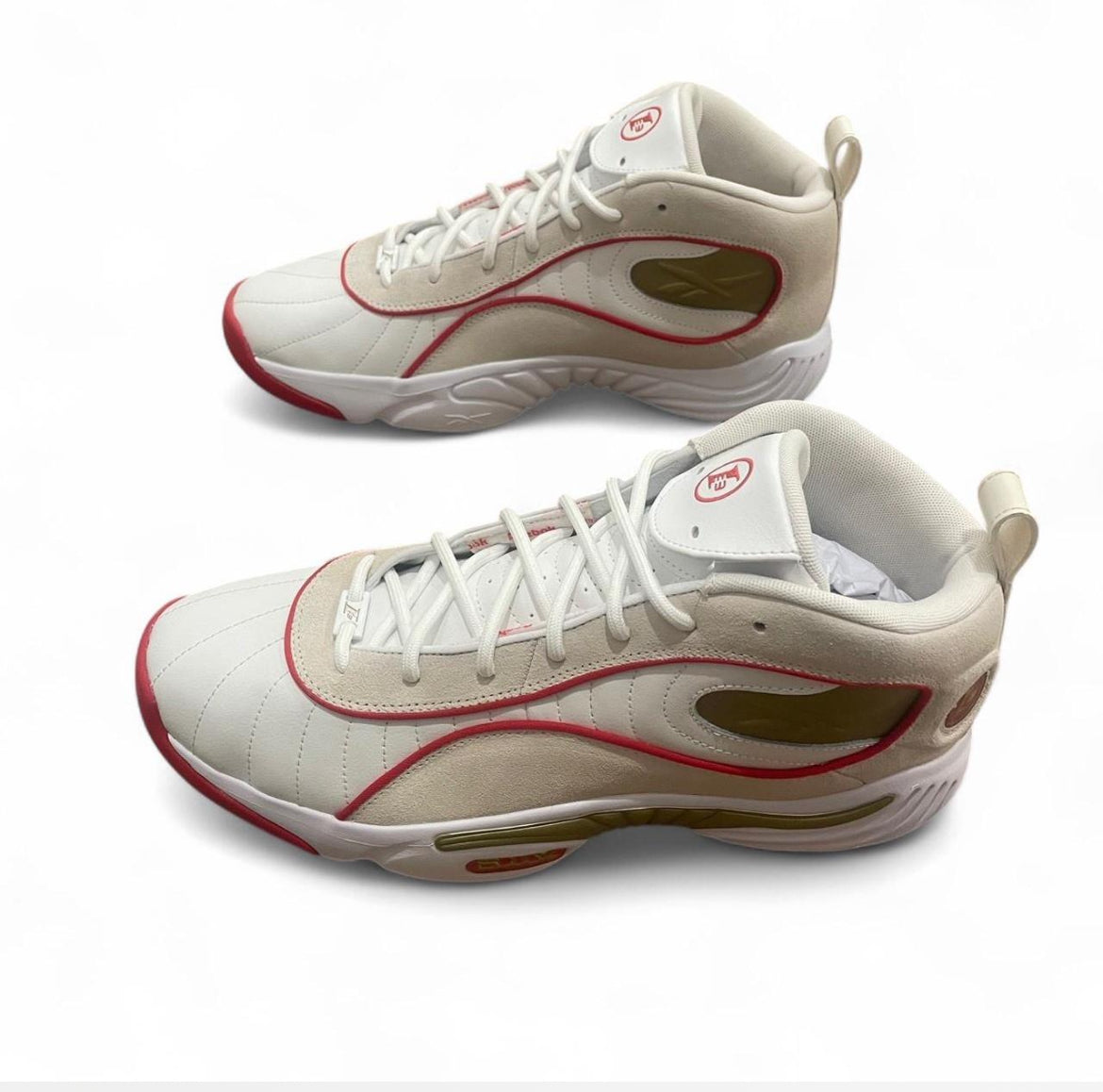 100200996 Reebok Answer III ‘Vintage Chalk Vector Red’ (2024)
