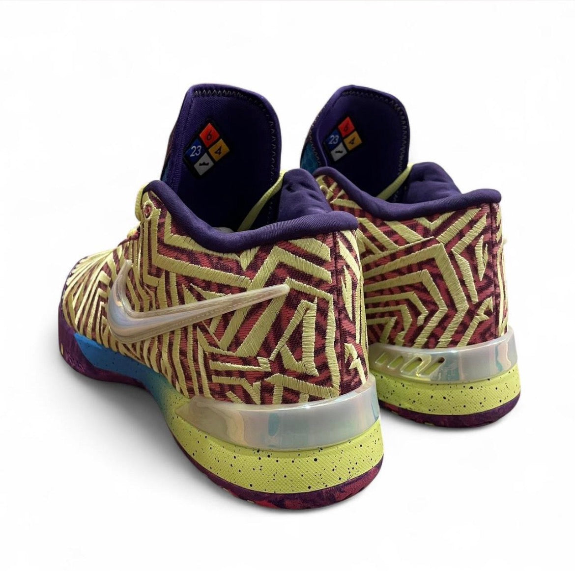 IB1272-500 Nike Zoom LeBron NXXT Genisus ‘Viotech’ (2025)