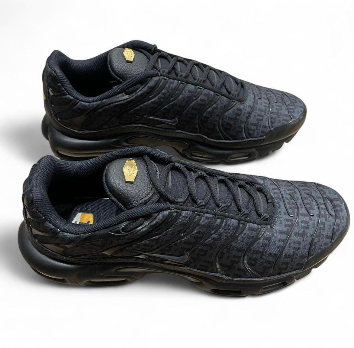 DD9609-001 Nike Air Max Plus TN ‘Black TN Pattern’ (2021)
