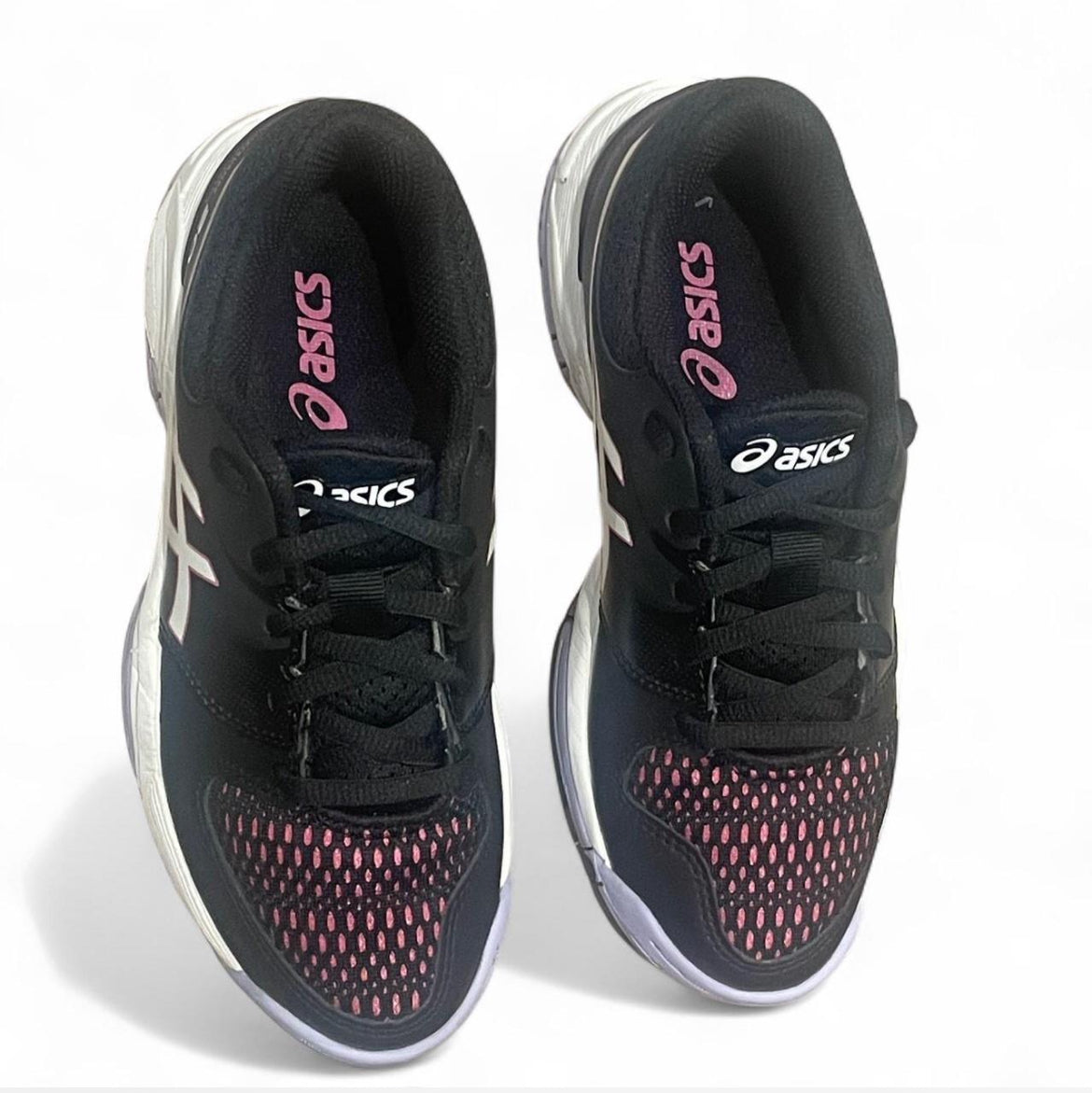 1074A021-001 Asics Gel-Netburner 20 (GS) Kids ‘Black Pink’ (2021)