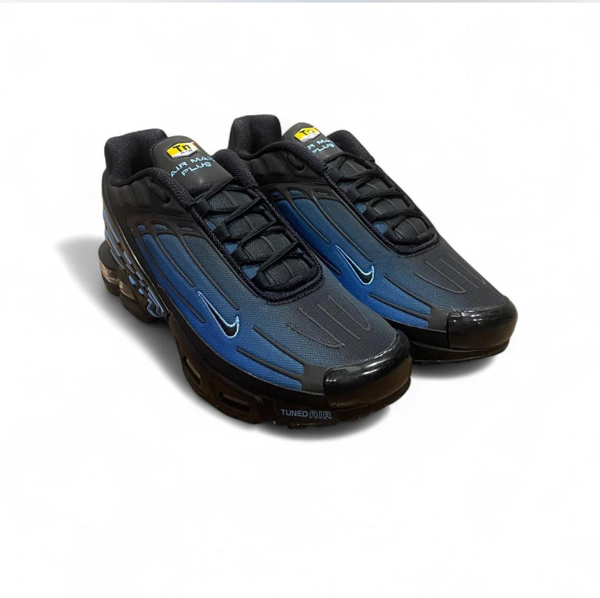 DZ4508-001 Nike Air Max Plus TN3 ‘Black Blue Gradient’ (2023)
