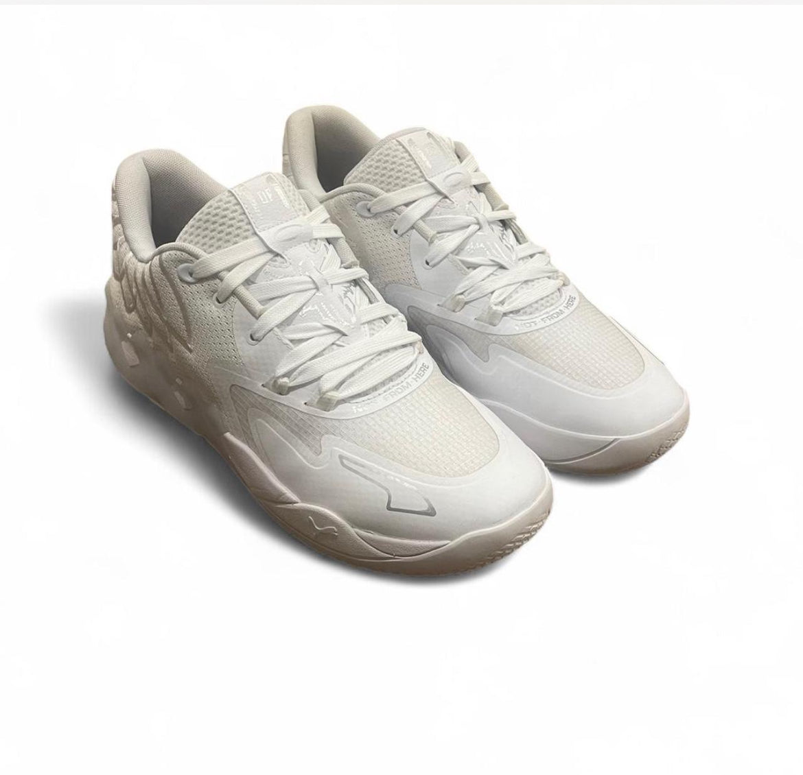 376941-04 Puma LaMelo Ball MB.01 Lo ‘White Silver’ (2022)