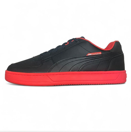 308658-01 Puma F1 Caven 2.0 ‘Black Pop Red’ (2024)