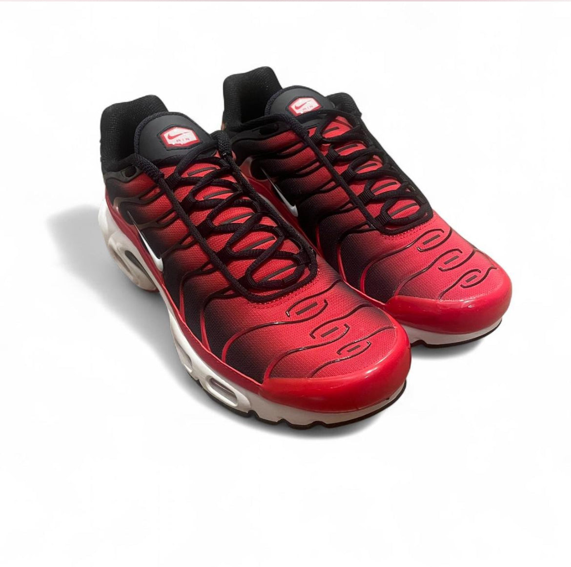 FV0950-600 Nike Air Max Plus TN (Womens) ‘University Red White Black’ (2023)