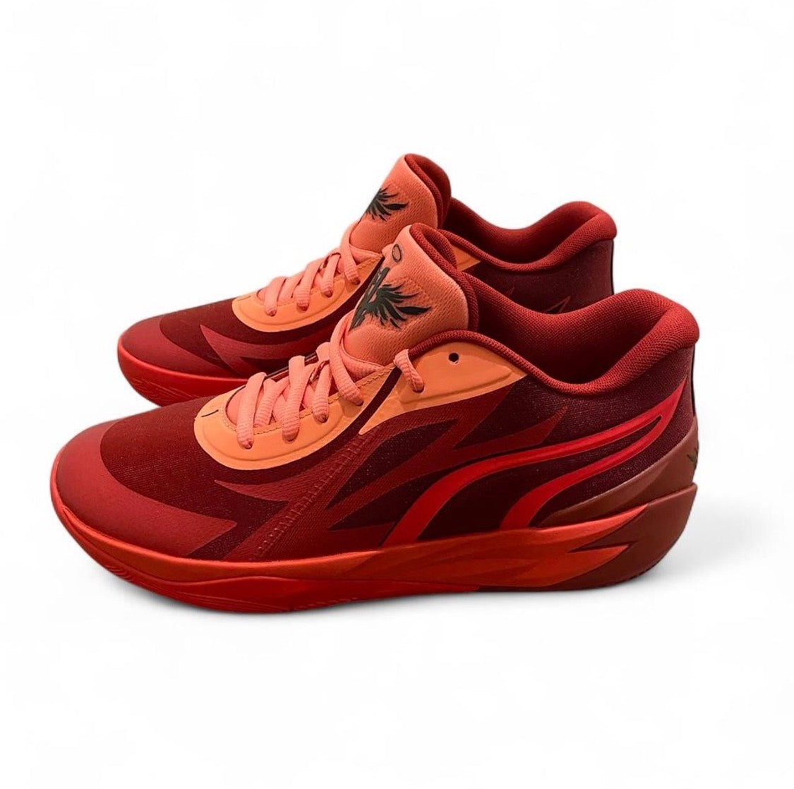 377766-04 Puma LaMelo Ball MB.02 Lo ‘Team Intense Red’ (2023)