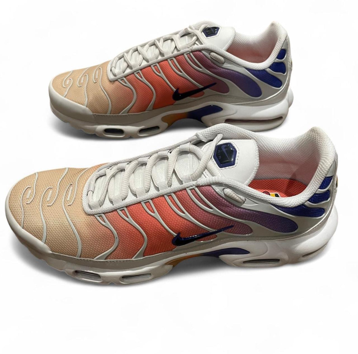 DZ3670-003 Nike Air Max Plus TN (Womens) ‘Persian Violet Light Wild Mango’ (2024)