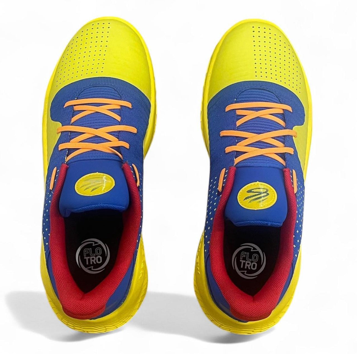 3026620-400 Under Armour Curry 4 Low Flotro ‘Curry Jam’ (2024)