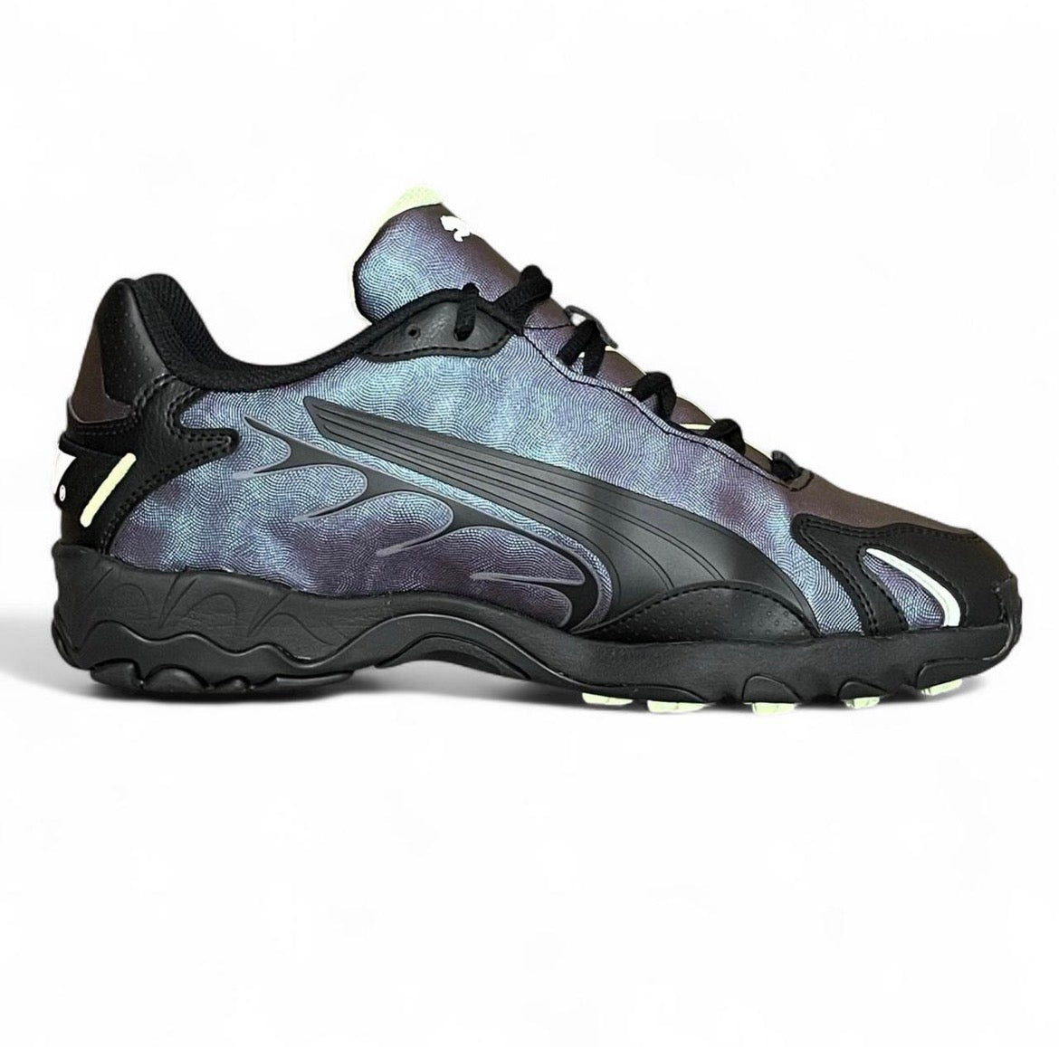 308843-01 Puma Inhale ‘F1 75th Anniversary Green Black’ (2025)