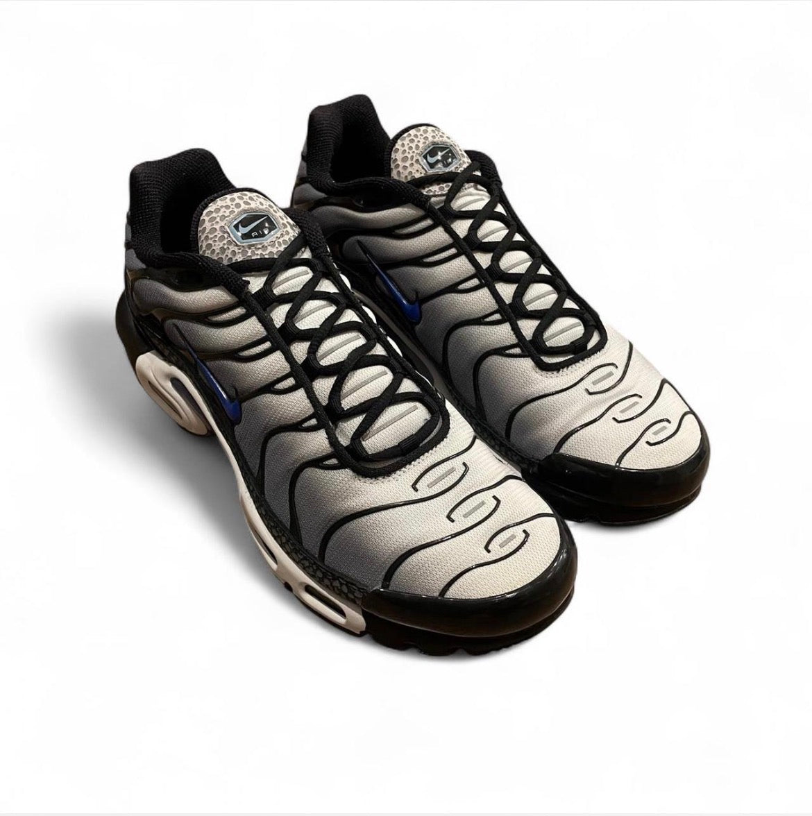 FD9755-001 Nike Air Max Plus TN ‘Kiss My Airs Metallic Silver’ (2023)