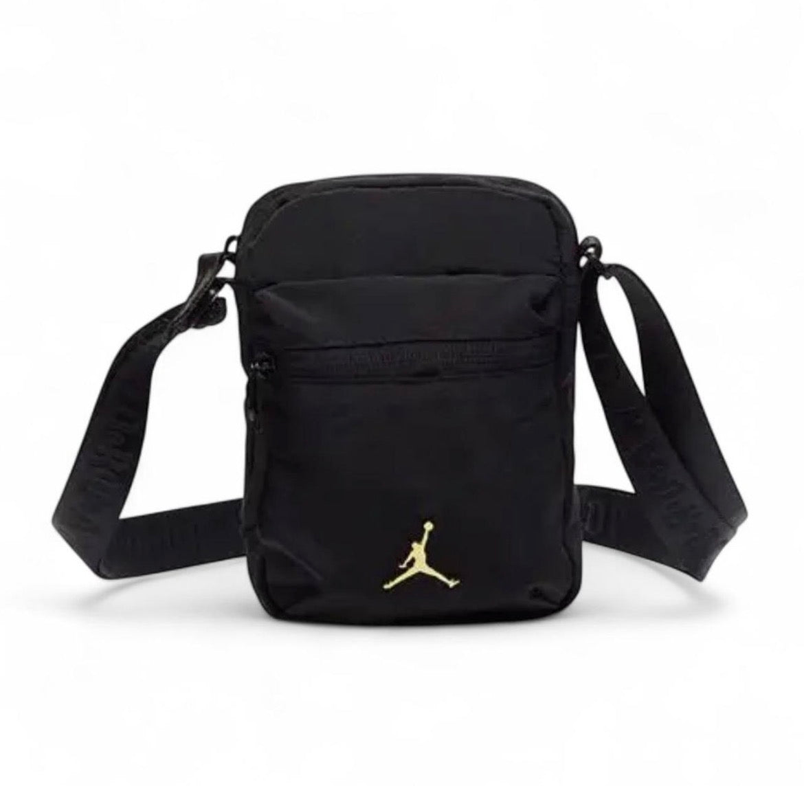 9A0631-K5X Jordan Airborne Festival Bag Black/Gold (2024)