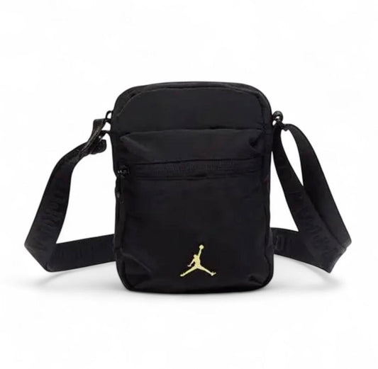 9A0631-K5X Jordan Airborne Festival Bag Black/Gold (2024)