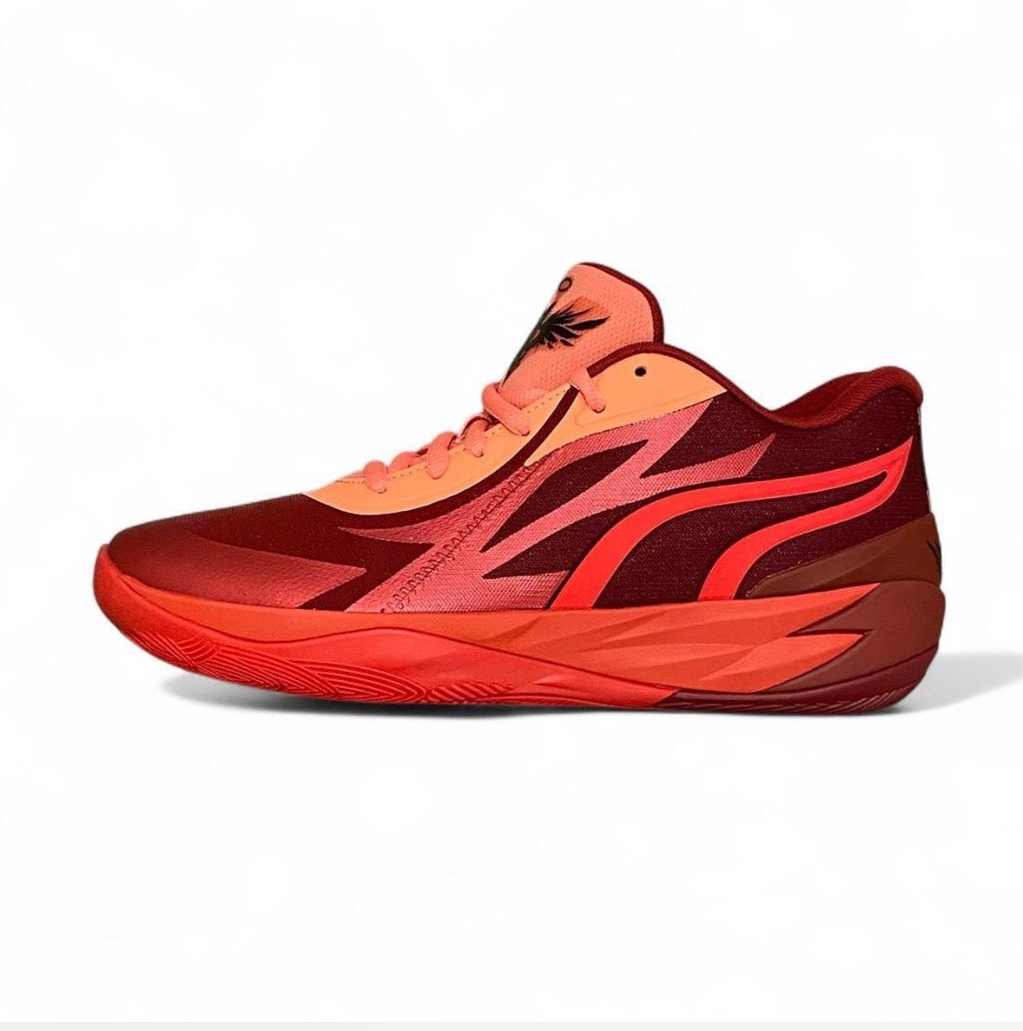377766-04 Puma LaMelo Ball MB.02 Lo ‘Team Intense Red’ (2023)