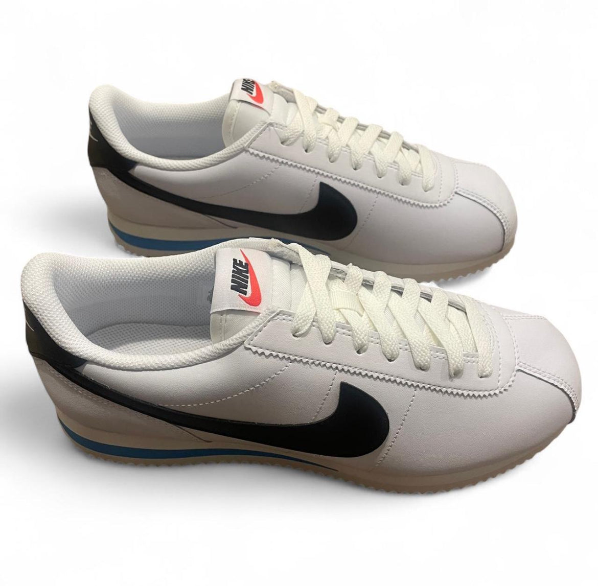DN1791-100 Nike Cortez (Womens) ‘White Black Light Photo Blue’ (2023)