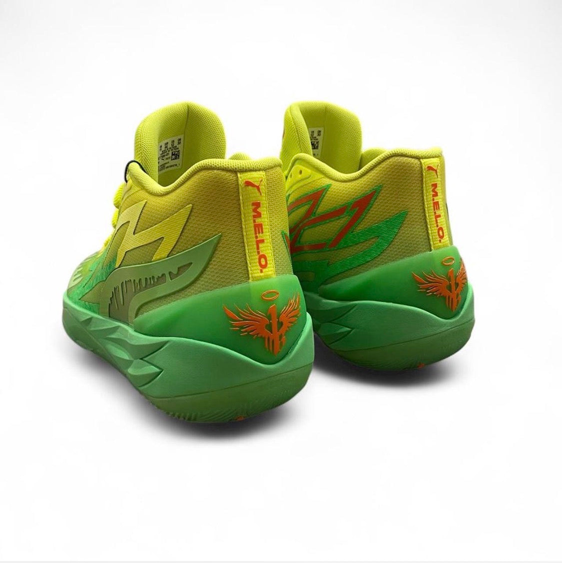 377584-01 Puma LaMelo Ball MB.02 ‘Nickelodeon Slime’ (2022)