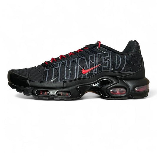 IH4459-001 Nike Air Max Plus TN ‘Tuned Air Black Red’ (2025)