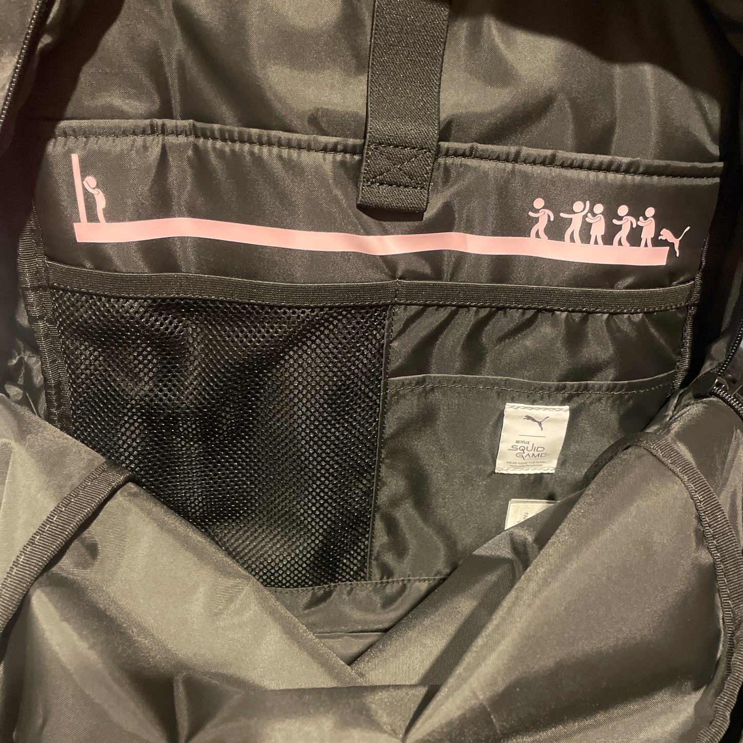 090918-01 PUMA x SQUID GAME Backpack Limited Edition ‘Black’ (2025)
