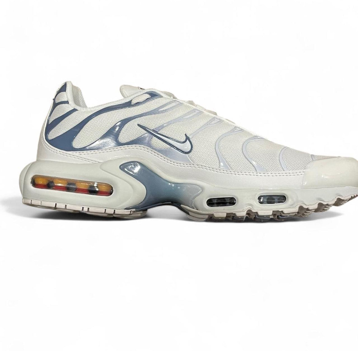 DZ3671-104 Nike Air Max Plus TN (Womens) ‘Ashen Slate’ (2024)