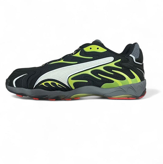 402459-01 PUMA Inhale
‘A$AP Rocky Black Lime Pow’ (2024)