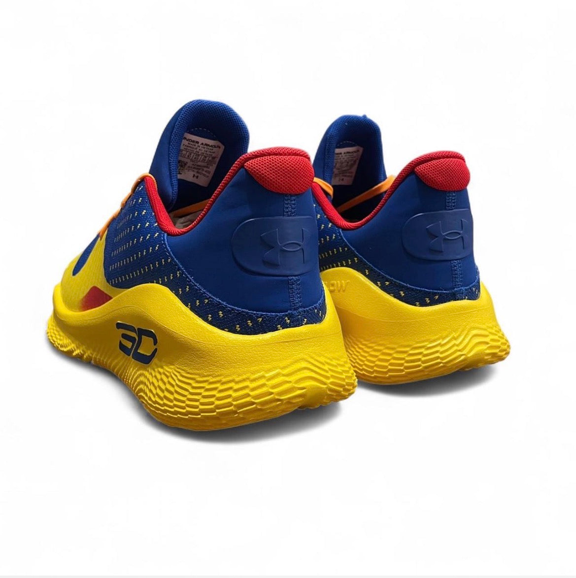 3026620-400 Under Armour Curry 4 Low Flotro ‘Curry Jam’ (2024)