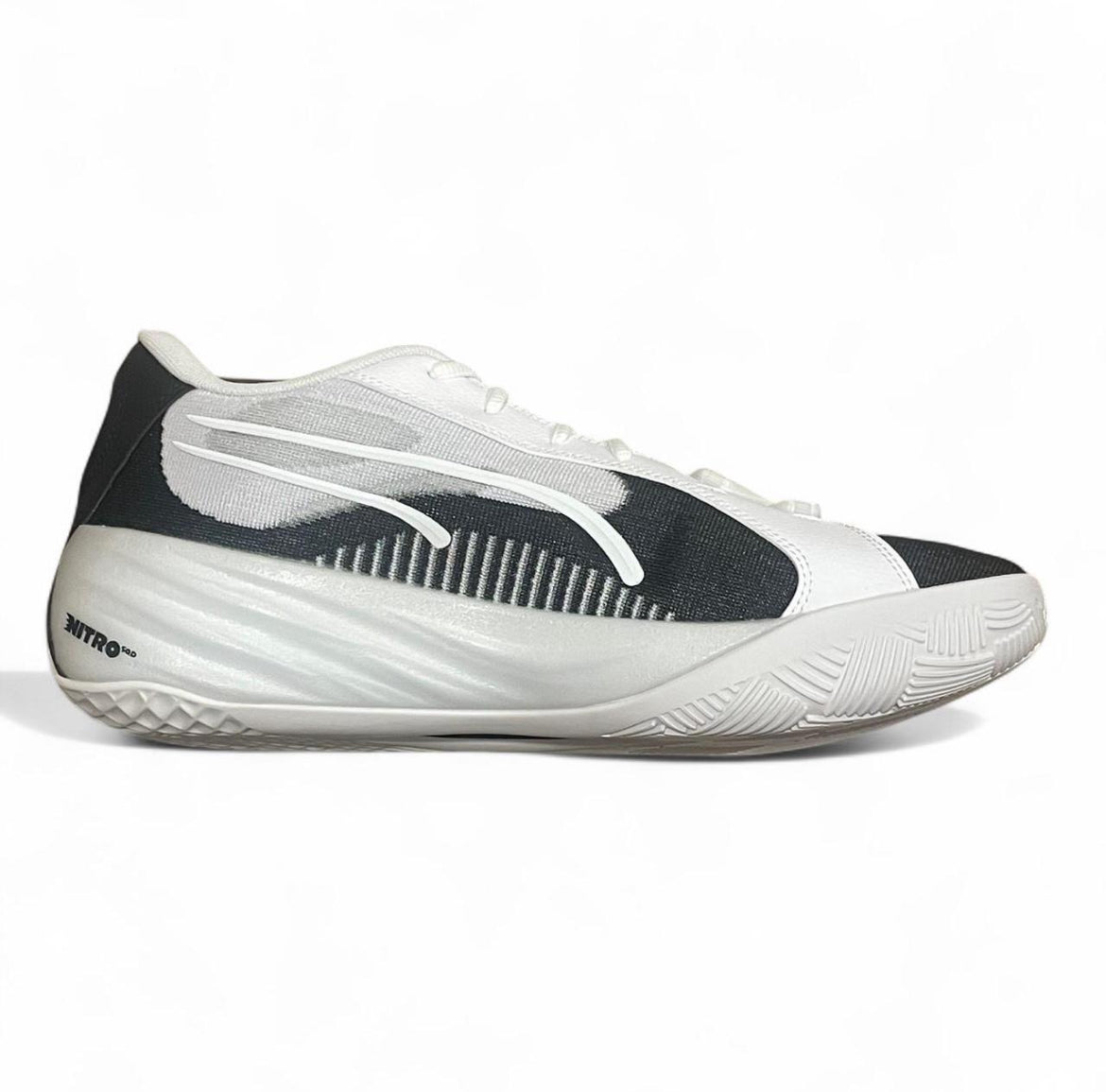 379081-06 Puma All-Pro Nitro Team ‘White Black’ (2024)