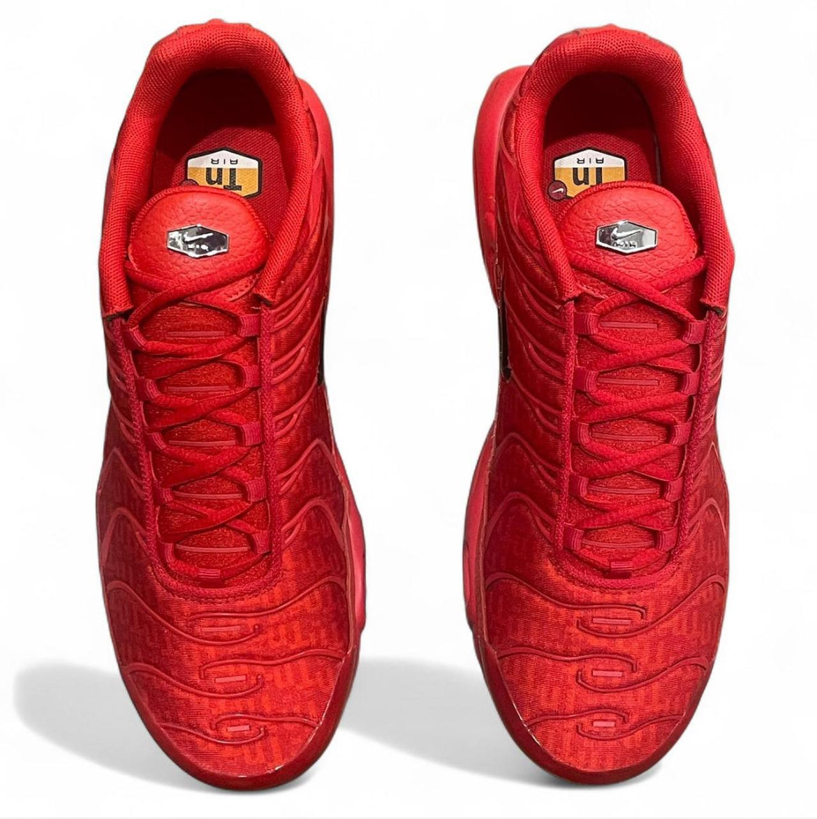 DD9609-600 Nike Air Max Plus TN ‘Red Monogram’ (2021)