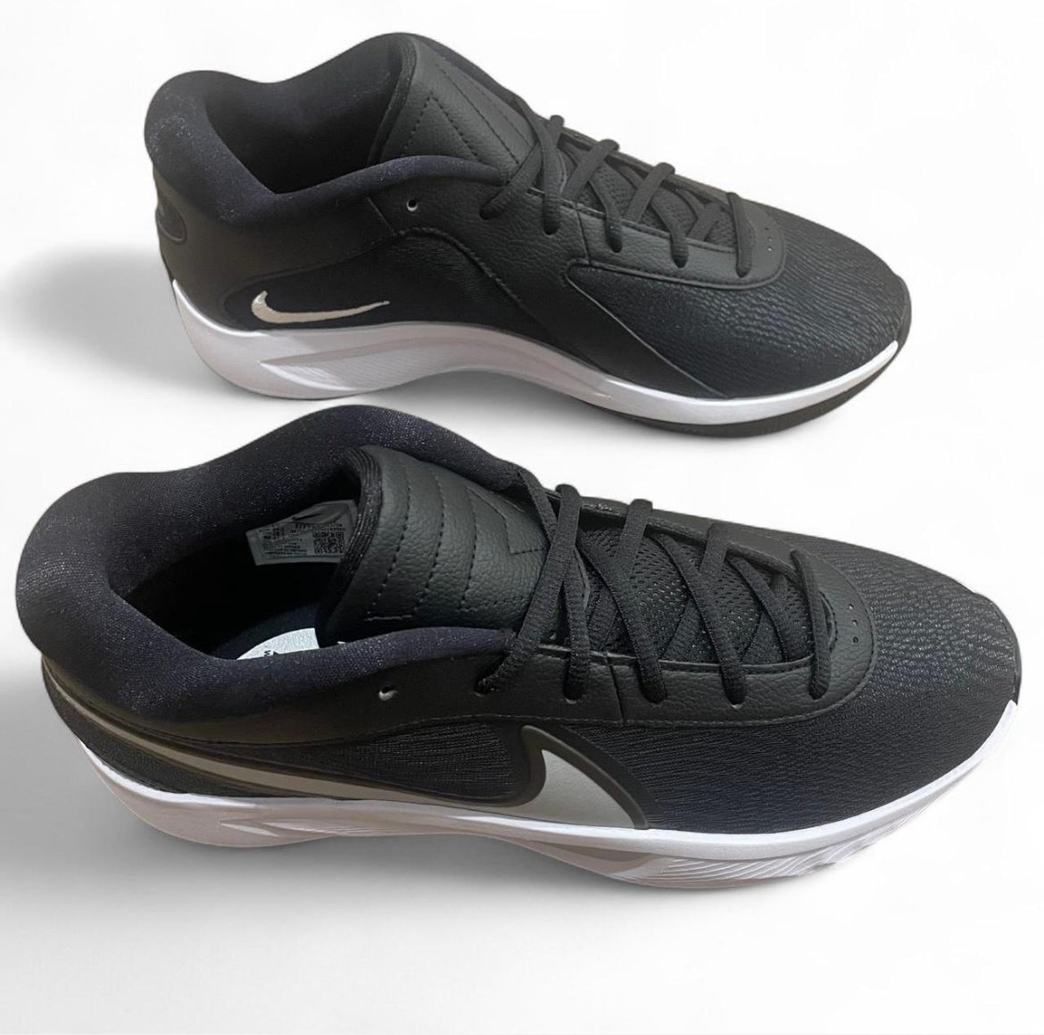 FJ7792-002 Nike Giannis Zoom Freak 6 ‘Black White’ (2024)