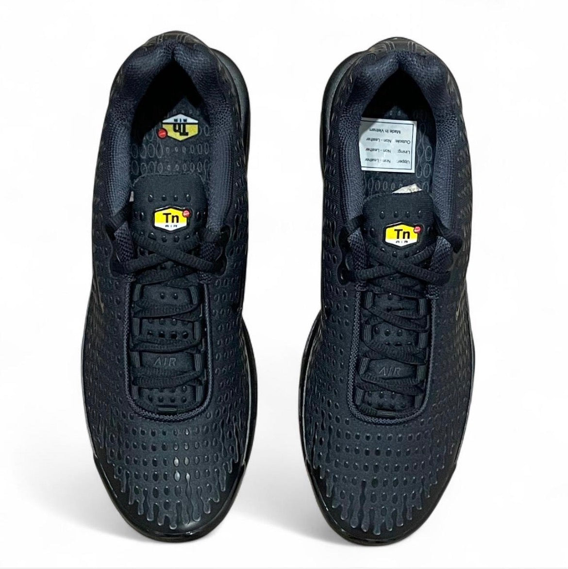 HQ2197-001 Nike Air Max Plus TN7 ‘Black’ (2025)