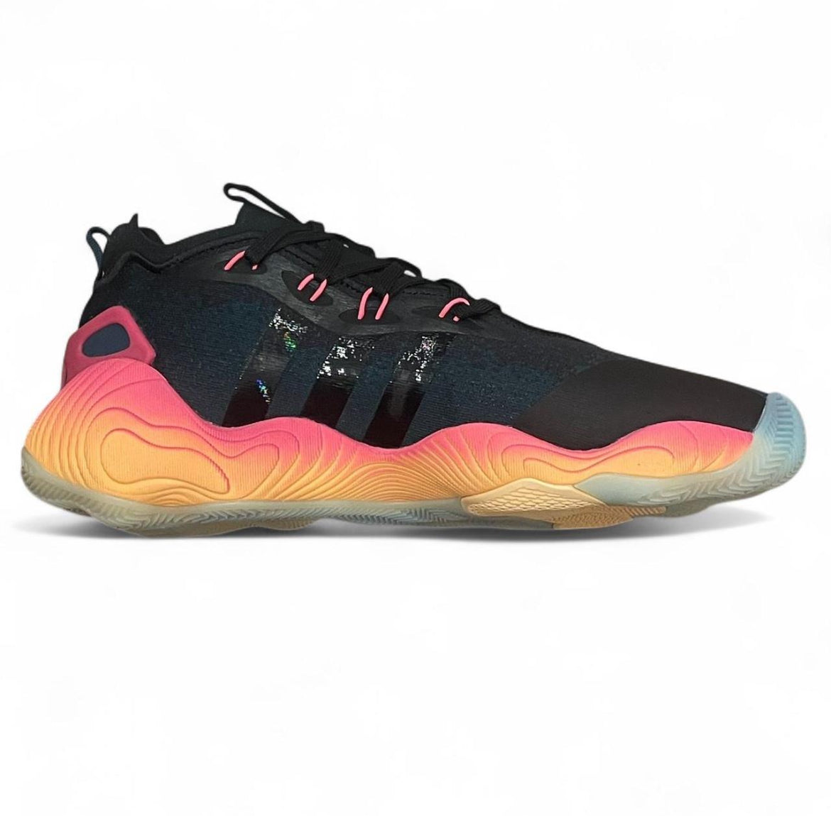 IE9303 Adidas Trae Young 3 ‘Arctic Night Acid Orange’ (2023)