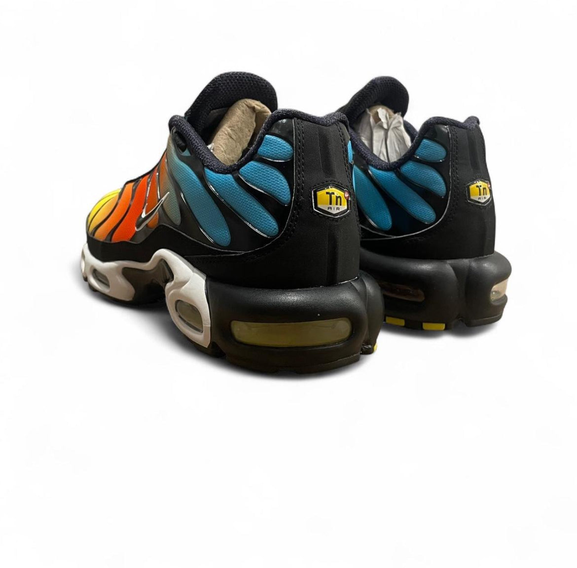 HV2526-001 Nike Air Max Plus TN ‘Baltic Blue Safety Orange’ (2024)