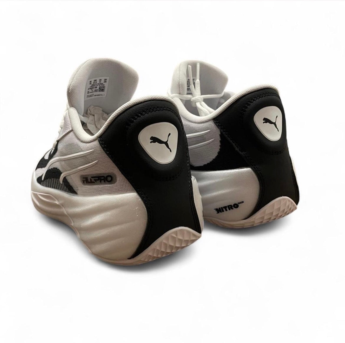 379081-06 Puma All-Pro Nitro Team ‘White Black’ (2024)